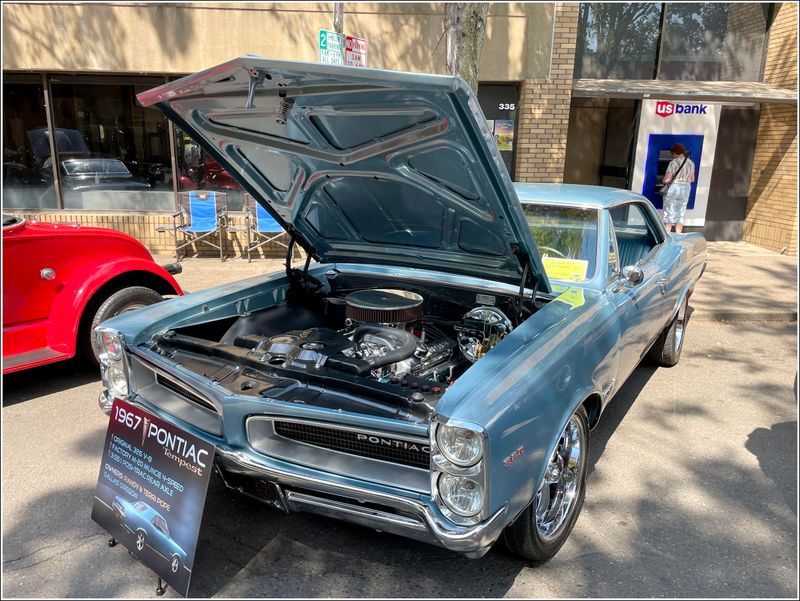 Cruising McMinnville Car Show - 2025