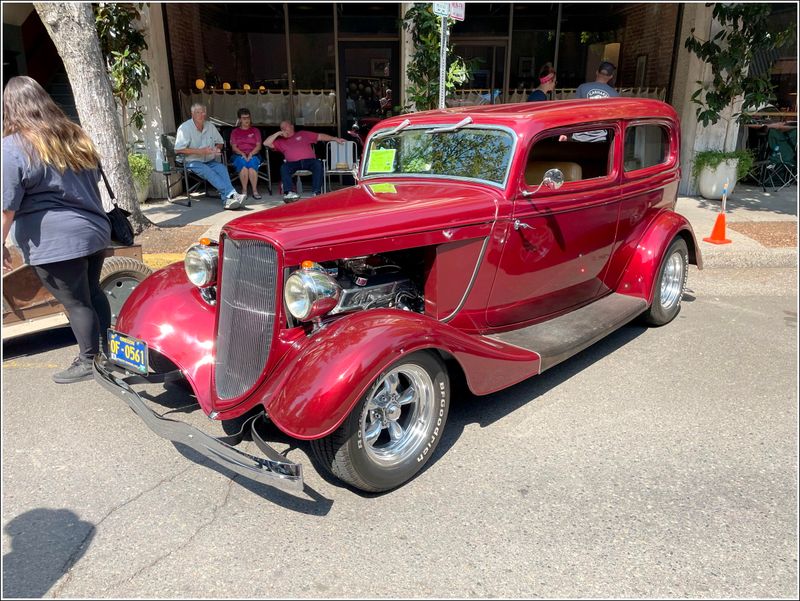 Cruising McMinnville Car Show - 2025