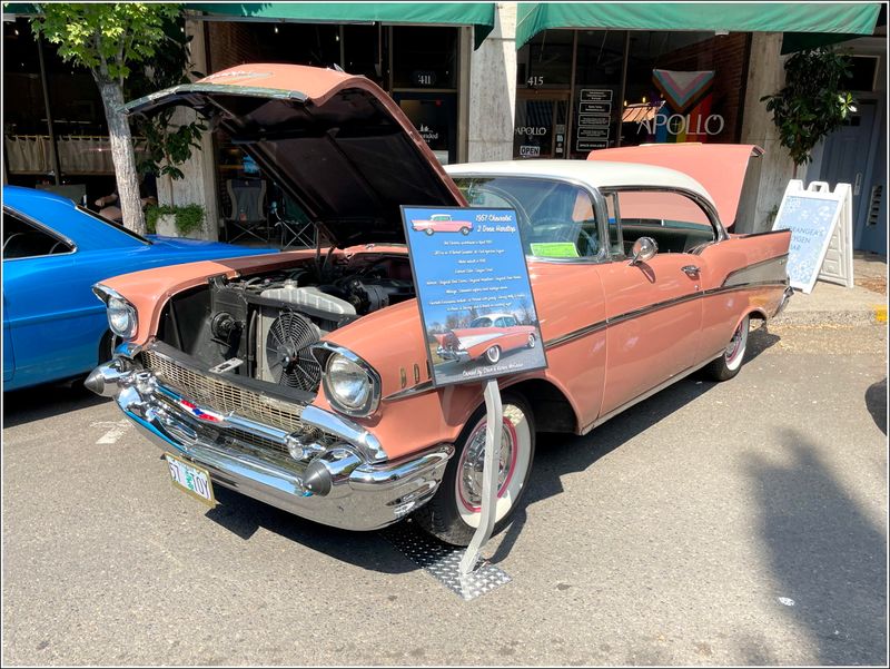 Cruising McMinnville Car Show - 2025