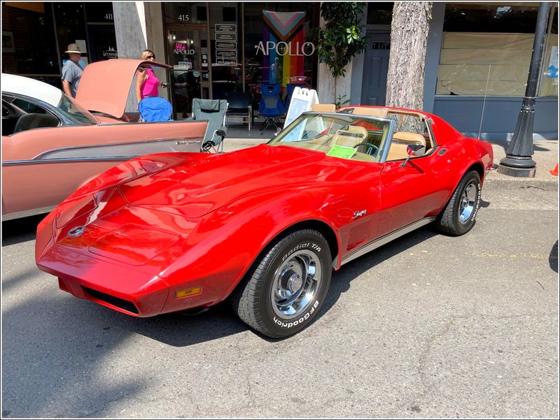Cruising McMinnville Car Show - 2025