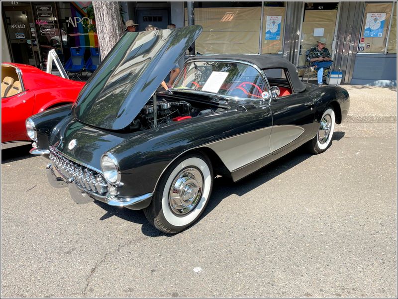 Cruising McMinnville Car Show - 2025