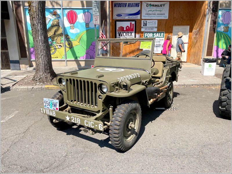 Cruising McMinnville Car Show - 2025