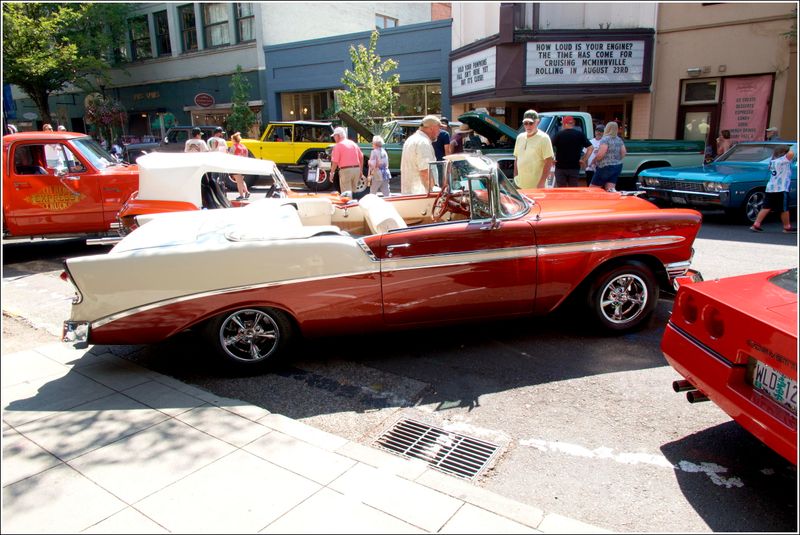 Cruising McMinnville Car Show - 2025
