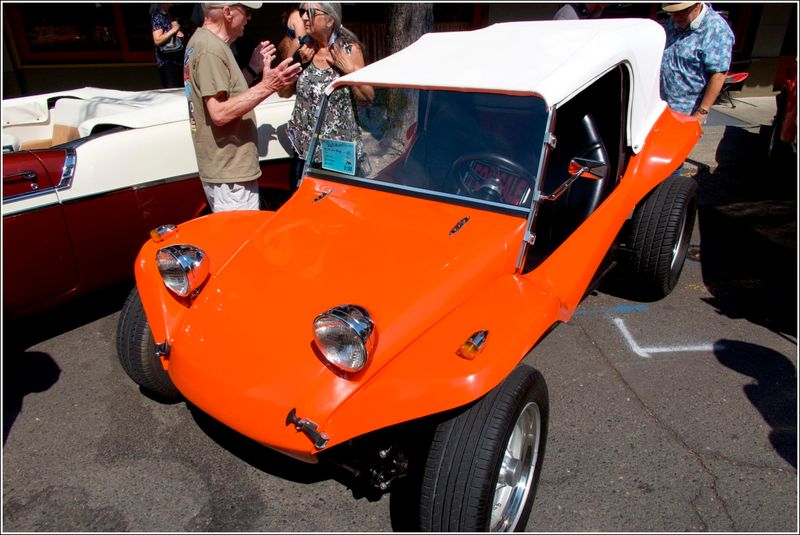 Cruising McMinnville Car Show - 2025