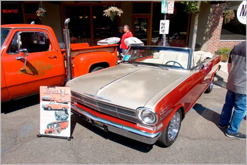 Cruising McMinnville Car Show - 2025