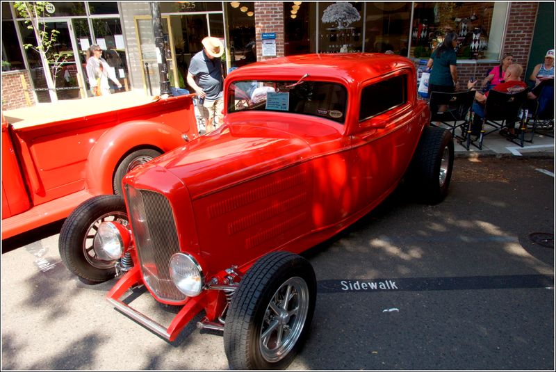 Cruising McMinnville Car Show - 2025