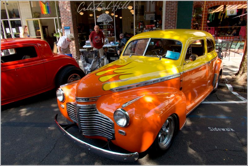 Cruising McMinnville Car Show - 2025