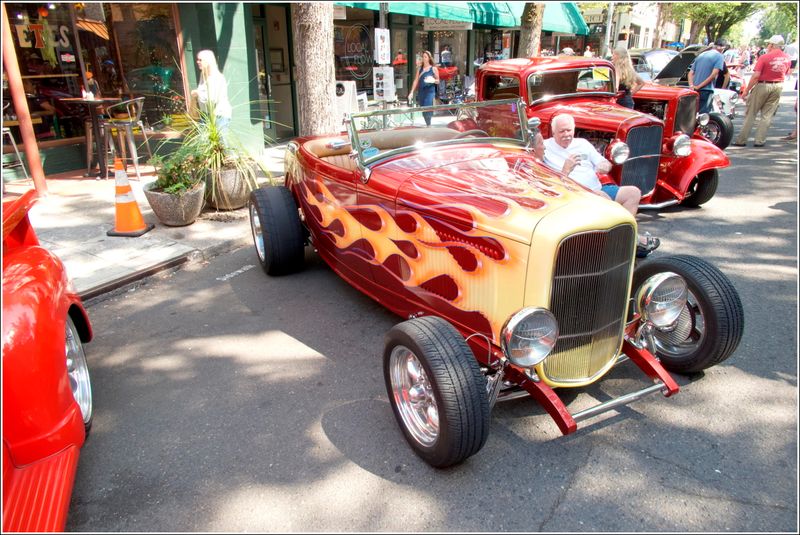 Cruising McMinnville Car Show - 2025