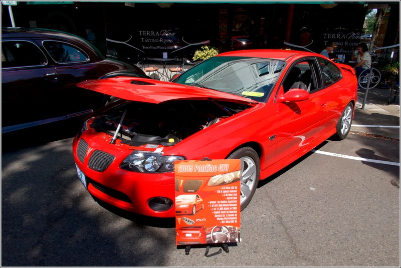 Cruising McMinnville Car Show - 2025