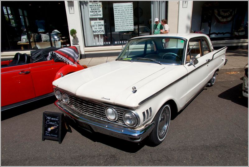 Cruising McMinnville Car Show - 2025