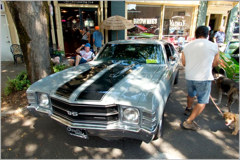 Cruising McMinnville Car Show - 2025