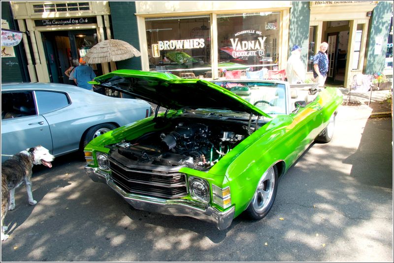 Cruising McMinnville Car Show - 2025