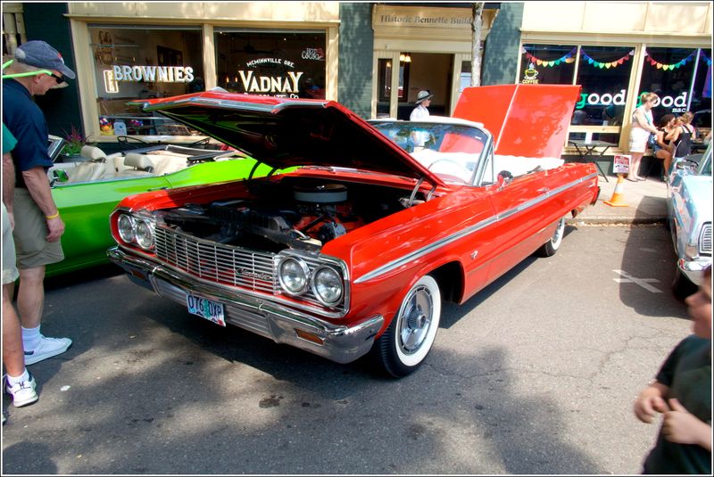 Cruising McMinnville Car Show - 2025