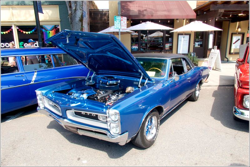 Cruising McMinnville Car Show - 2025