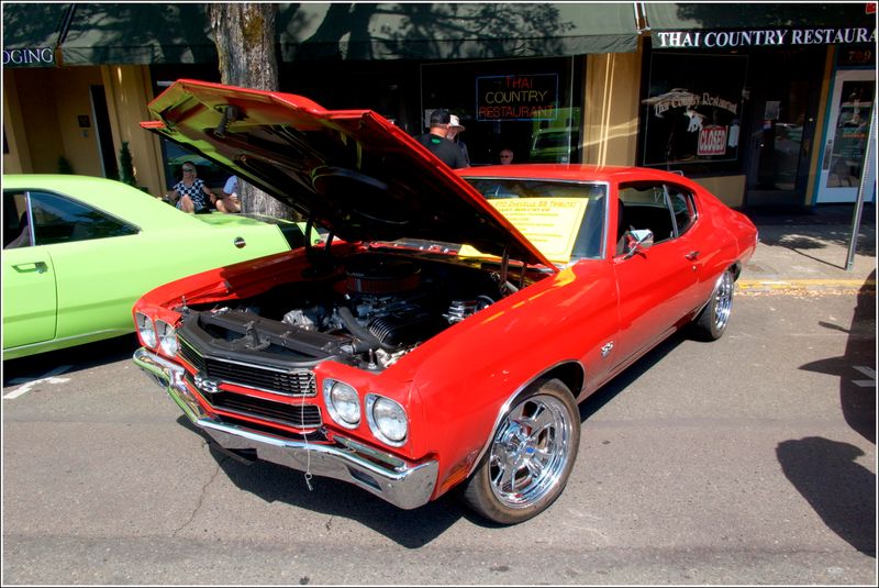 Cruising McMinnville Car Show - 2025