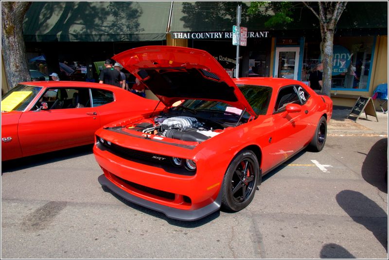 Cruising McMinnville Car Show - 2025