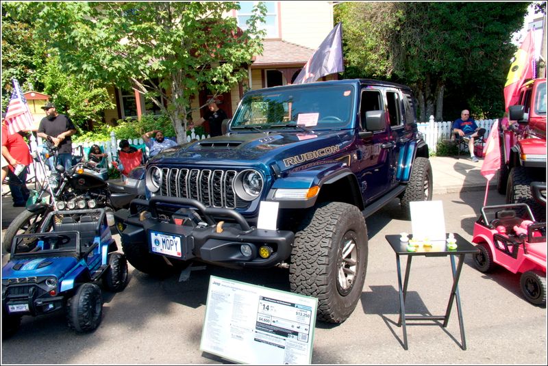 Cruising McMinnville Car Show - 2025