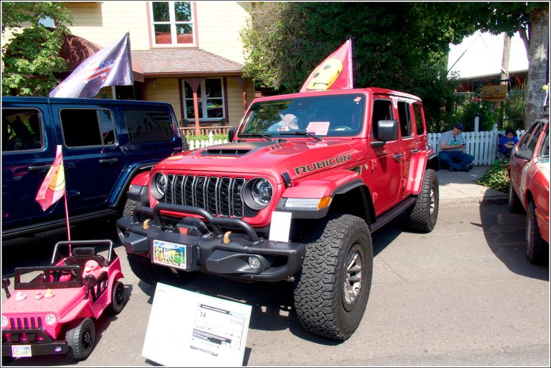 Cruising McMinnville Car Show - 2025