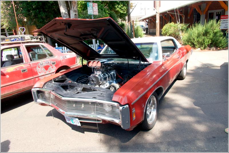Cruising McMinnville Car Show - 2025
