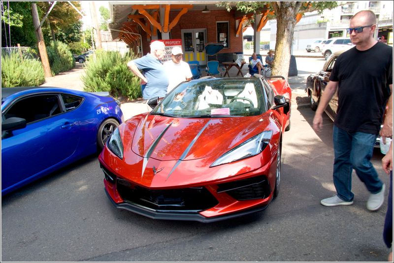 Cruising McMinnville Car Show - 2025