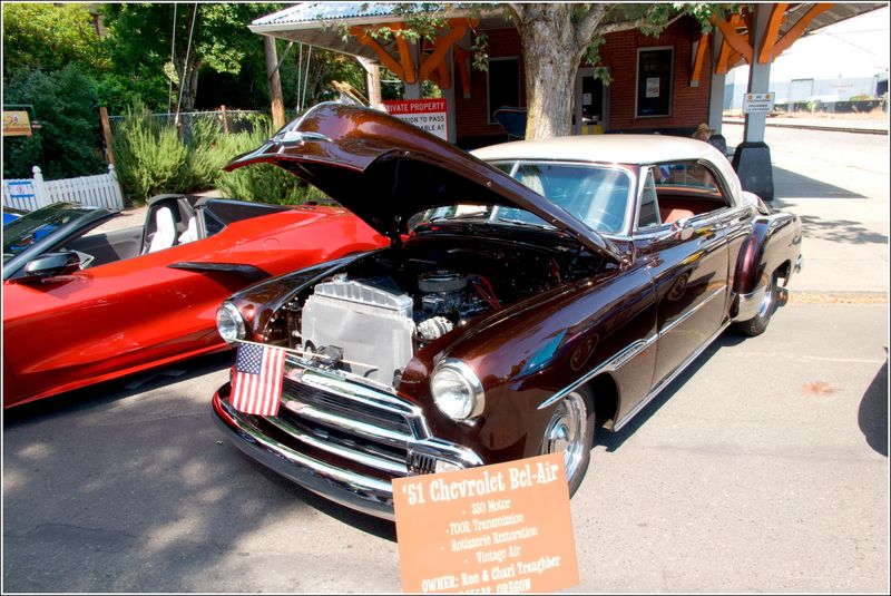 Cruising McMinnville Car Show - 2025