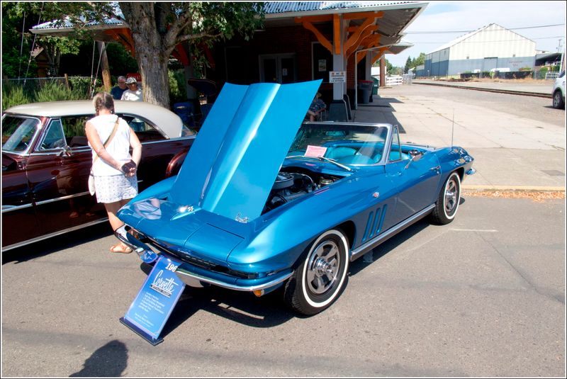 Cruising McMinnville Car Show - 2025