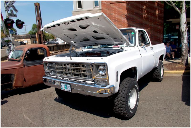 Cruising McMinnville Car Show - 2025
