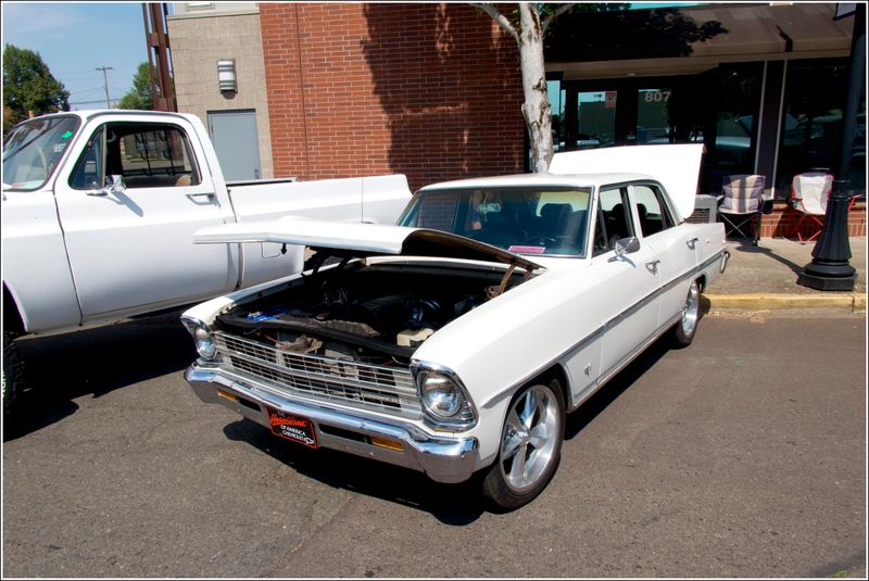Cruising McMinnville Car Show - 2025