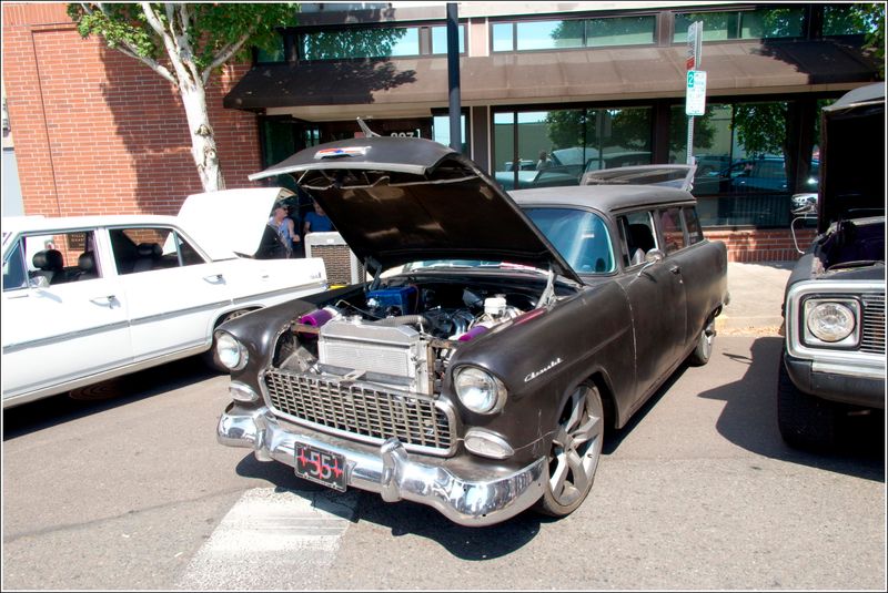 Cruising McMinnville Car Show - 2025