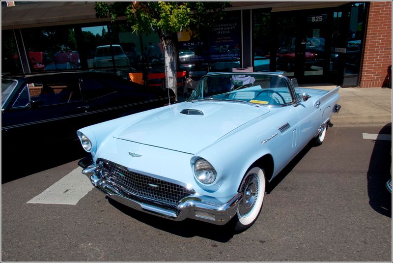 Cruising McMinnville Car Show - 2025
