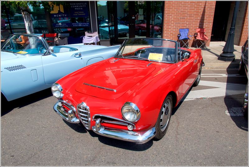 Cruising McMinnville Car Show - 2025