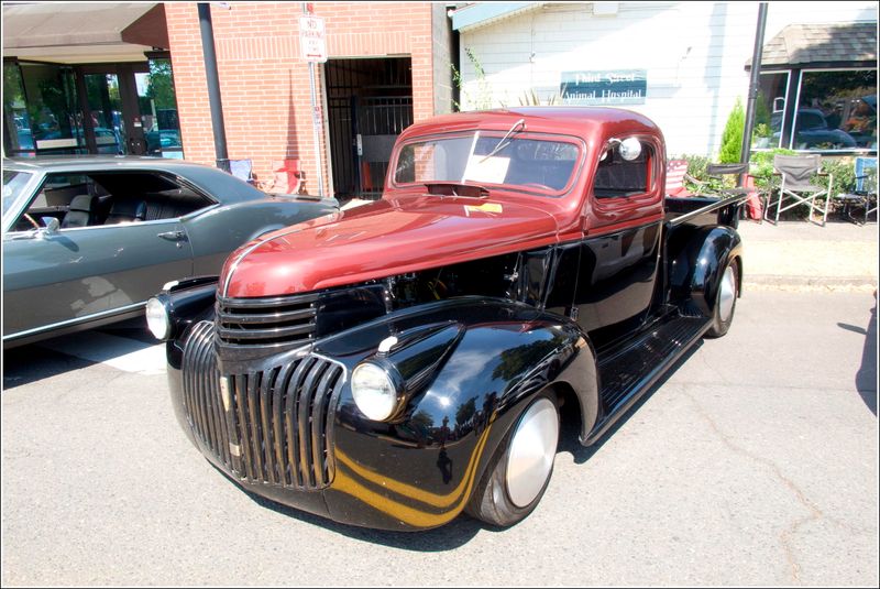 Cruising McMinnville Car Show - 2025