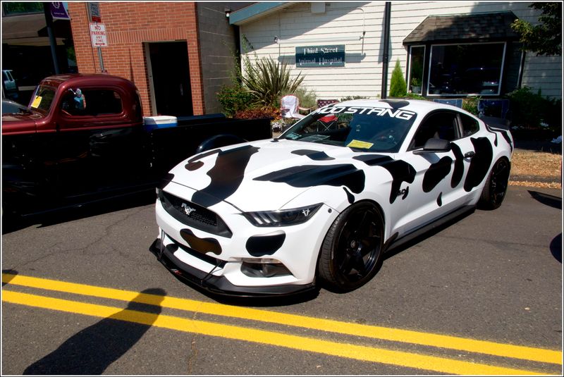Cruising McMinnville Car Show - 2025