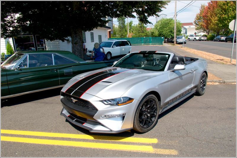 Cruising McMinnville Car Show - 2025