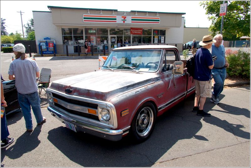 Cruising McMinnville Car Show - 2025