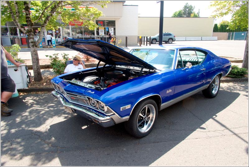 Cruising McMinnville Car Show - 2025