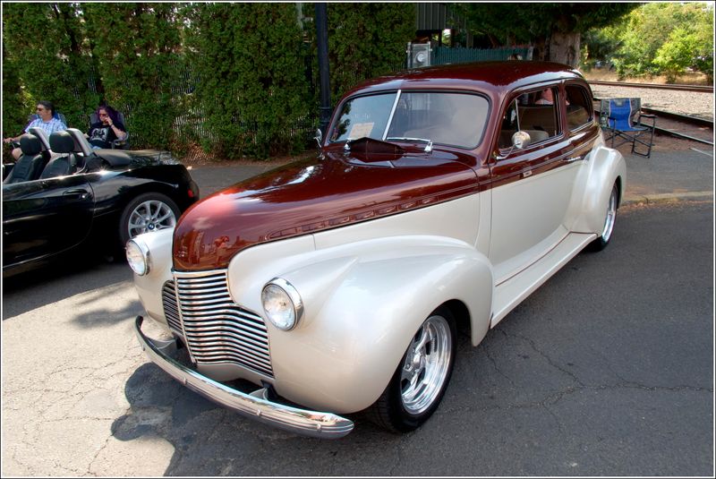 Cruising McMinnville Car Show - 2025