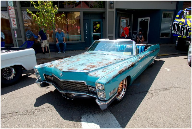 Cruising McMinnville Car Show - 2025