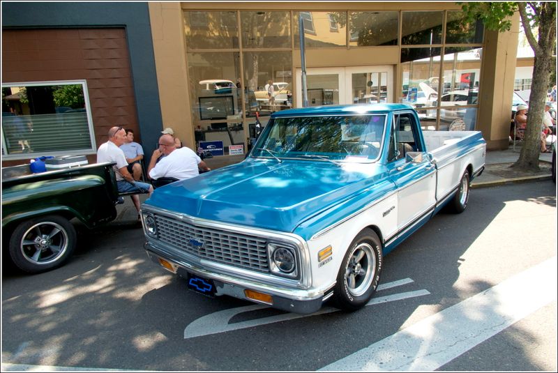 Cruising McMinnville Car Show - 2025
