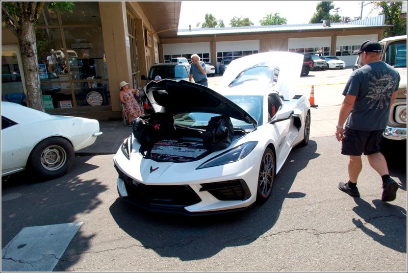 Cruising McMinnville Car Show - 2025