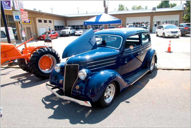 Cruising McMinnville Car Show - 2025