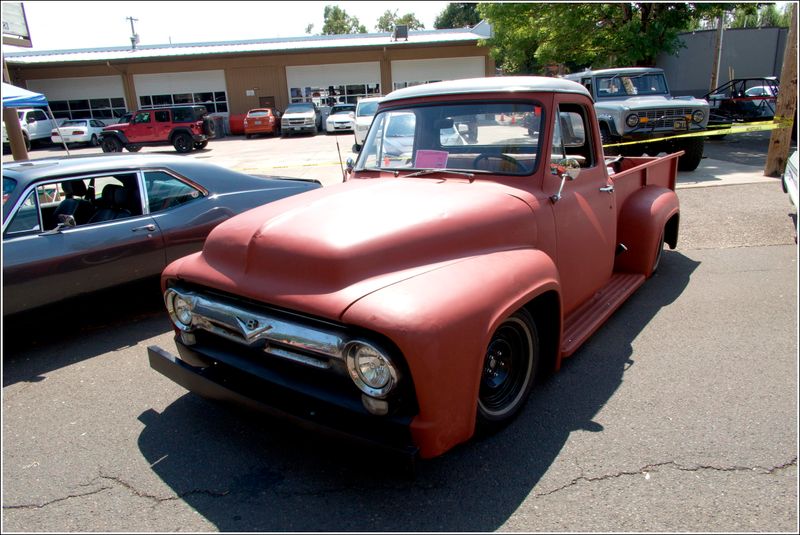 Cruising McMinnville Car Show - 2025