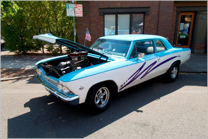 Cruising McMinnville Car Show - 2025