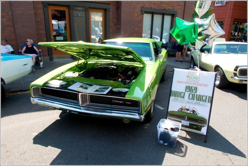 Cruising McMinnville Car Show - 2025