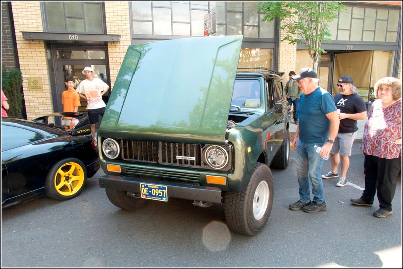 Cruising McMinnville Car Show - 2025