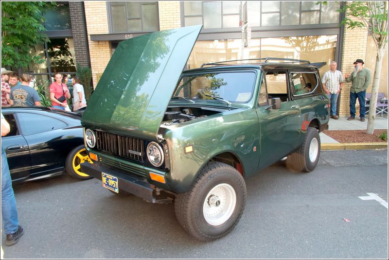 Cruising McMinnville Car Show - 2025