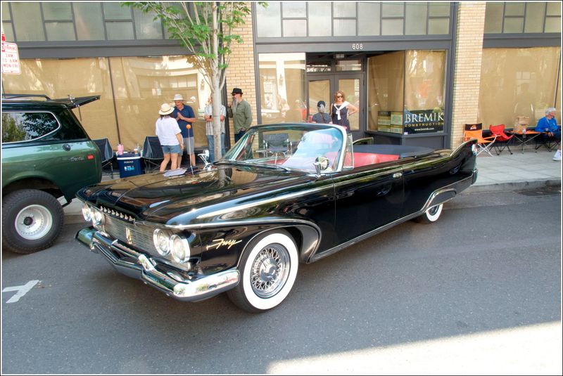 Cruising McMinnville Car Show - 2025