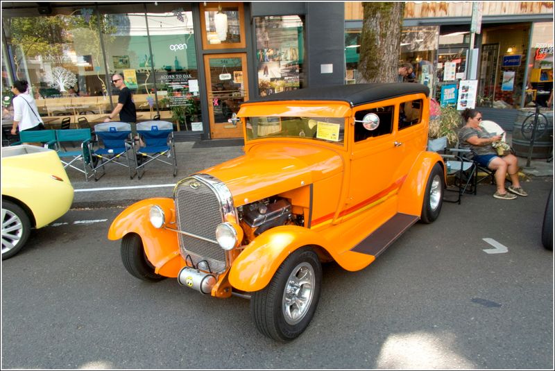 Cruising McMinnville Car Show - 2025