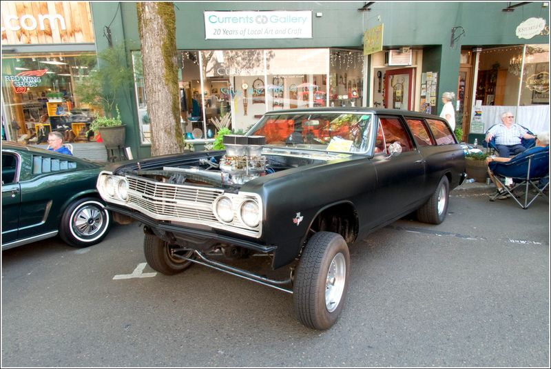 Cruising McMinnville Car Show - 2025