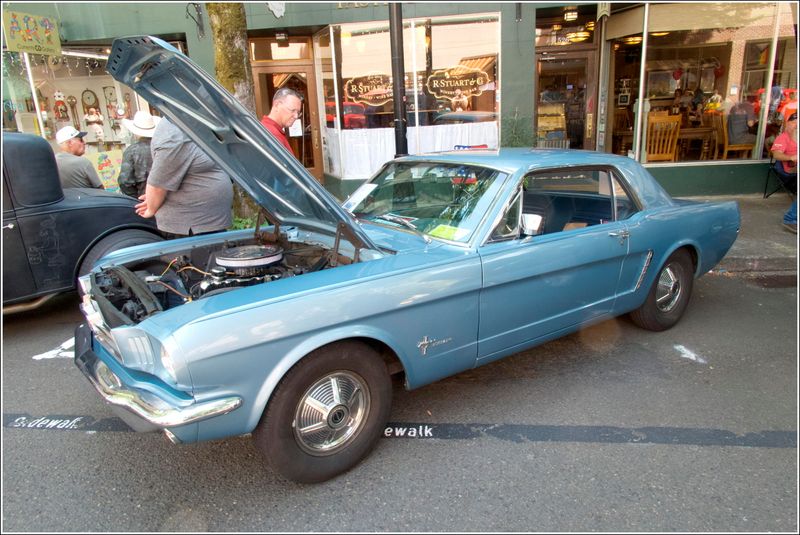 Cruising McMinnville Car Show - 2025